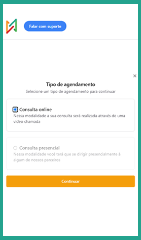 Pense em Você - Plataforma de Teleconsultas
