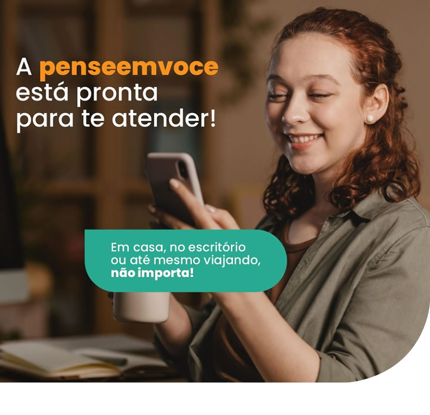 Pense em Você - Plataforma de Teleconsultas